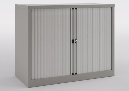 Bisley Essentials YETBDH1007/1S roller shutter wardrobe - 3