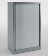 Bisley Essentials YETB0812/2S roller shutter cabinet - 1