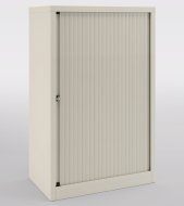 Bisley Essentials YETB0812/2S roller shutter cabinet - 2
