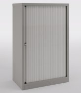 Bisley Essentials YETB0812/2S roller shutter cabinet - 3