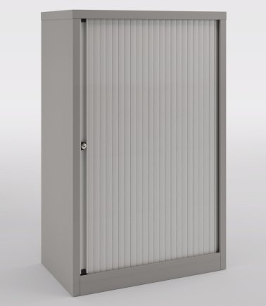 Bisley Essentials YETB0812/2S roller shutter cabinet - 3