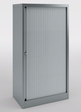 Bisley Essentials YETB0815/3S roller shutter cabinet - 1