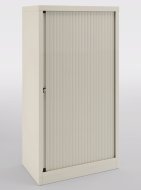 Bisley Essentials YETB0815/3S roller shutter cabinet - 2
