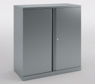 Bisley Essentials YECB0811/1S Two Door Cabinet - 1