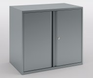 Bisley Essentials YECBDH0807/1S Two Door Wardrobe - 1