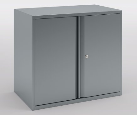 Bisley Essentials YECBDH0807/1S Two Door Wardrobe - 1