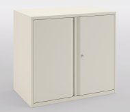 Bisley Essentials YECBDH0807/1S Two Door Wardrobe - 2
