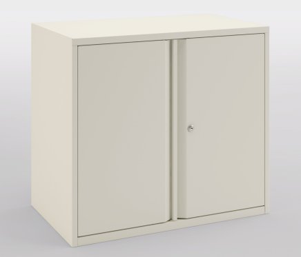 Bisley Essentials YECBDH0807/1S Two Door Wardrobe - 2