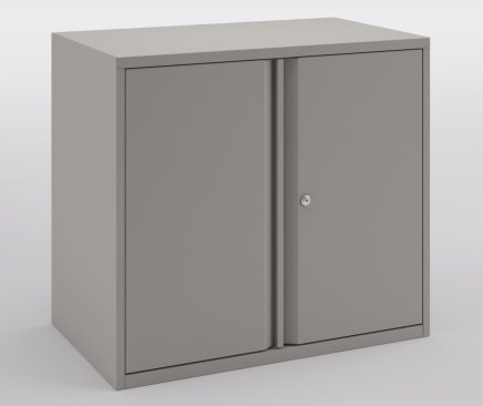 Bisley Essentials YECBDH0807/1S Two Door Wardrobe - 3
