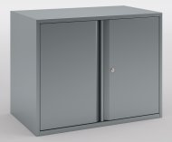 Bisley Essentials YECBDH1007/1S Two Door Wardrobe - 1