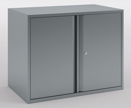 Bisley Essentials YECBDH1007/1S Two Door Wardrobe - 1
