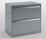 Bisley Essentials file cabinets 730 x 800/1000 x 470 mm - 1