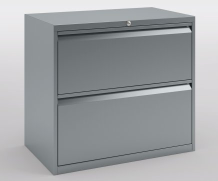 Bisley Essentials file cabinets 730 x 800/1000 x 470 mm - 1