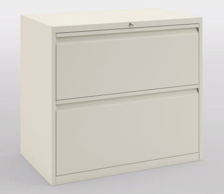 Bisley Essentials file cabinets 730 x 800/1000 x 470 mm - 2