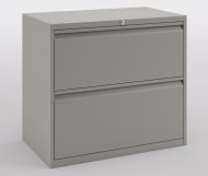 Bisley Essentials file cabinets 730 x 800/1000 x 470 mm - 3