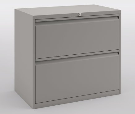Bisley Essentials file cabinets 730 x 800/1000 x 470 mm - 3