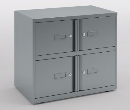 Bisley Essentials Lockable Box Cabinet YELD1007 - 1
