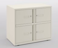 Bisley Essentials Lockable Box Cabinet YELD1007 - 2