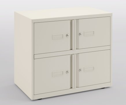 Bisley Essentials Lockable Box Cabinet YELD1007 - 2