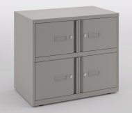 Bisley Essentials Lockable Box Cabinet YELD1007 - 3