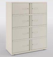 Bisley Essentials Box Cabinet 1270 x 800/1000 x 470 mm - 2