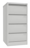 Four-drawer filing cabinet Szk 304/4 Sis for A5 format