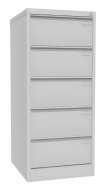 Five-drawer filing cabinet Szk 304 Sis for A5 format - 1