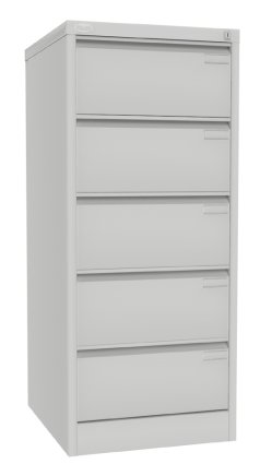 Five-drawer filing cabinet Szk 304 Sis for A5 format - 1