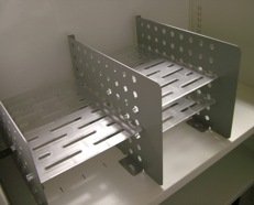 Set of 6 horizontal dividers for shelf type ETSSHDPS - 1