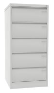 Five-drawer filing cabinet Szk 318 Sis for B5 format - 1
