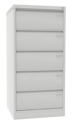 Five-drawer filing cabinet Szk 318 Sis for B5 format - 1