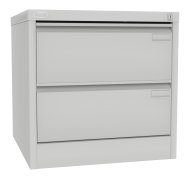 Two-drawer filing cabinet Szk 318/2 Sis for B5 format - 1