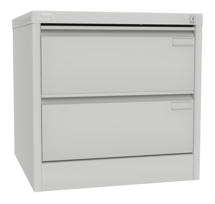 Two-drawer filing cabinet Szk 318/2 Sis for B5 format - 1