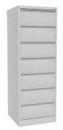 Seven-drawer filing cabinet Szk 318/7 Sis for B5 format