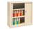 School cabinets with roller shutters