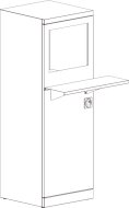 Computer cabinet SmK 2 - 2