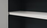 The shelf fits into Malow cabinets with a width of 1000 mm - 1