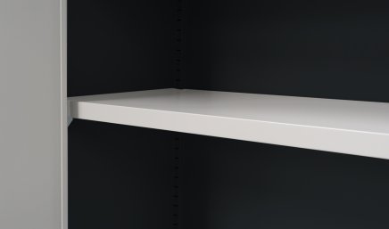 The shelf fits into Malow cabinets with a width of 1000 mm - 1