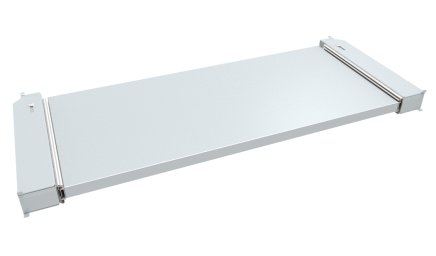 Extendable shelf for Malow cabinets, 800 mm wide - 1