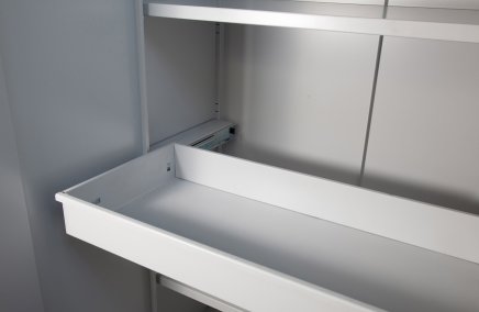 Pull-out drawer for Malow cabinets, 800 mm wide - 1