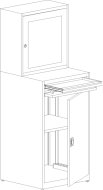 Computer cabinet SmK 4a (2 models) - 2