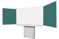 Triptych ZZBZZ set on stand + arm for projector (2 models) - 2