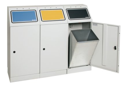 Waste bin for sorted waste FD45 - 2