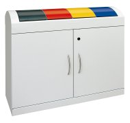 Waste bin for sorted waste TD 4 - 1