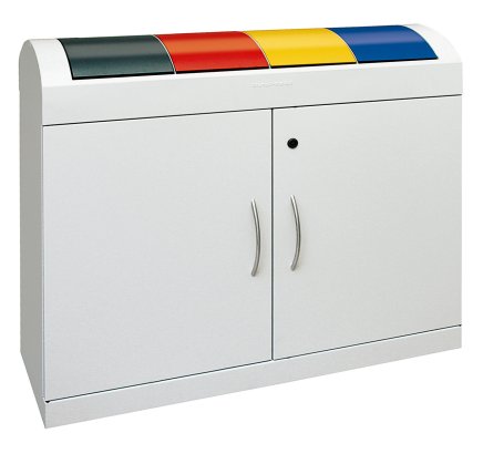 Waste bin for sorted waste TD 4 - 1