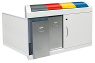 Waste bin for sorted waste TD 4 - 2