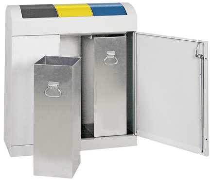 Waste bin for sorted waste TD 3 - 3