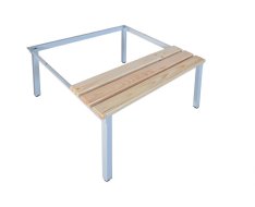 Bench with legs and rectification P431 W