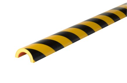 Protective polyurethane profile for mounting on a Ø 50mm pipe - 1