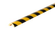 Protective polyurethane profile for mounting on a Ø 30mm pipe - 1